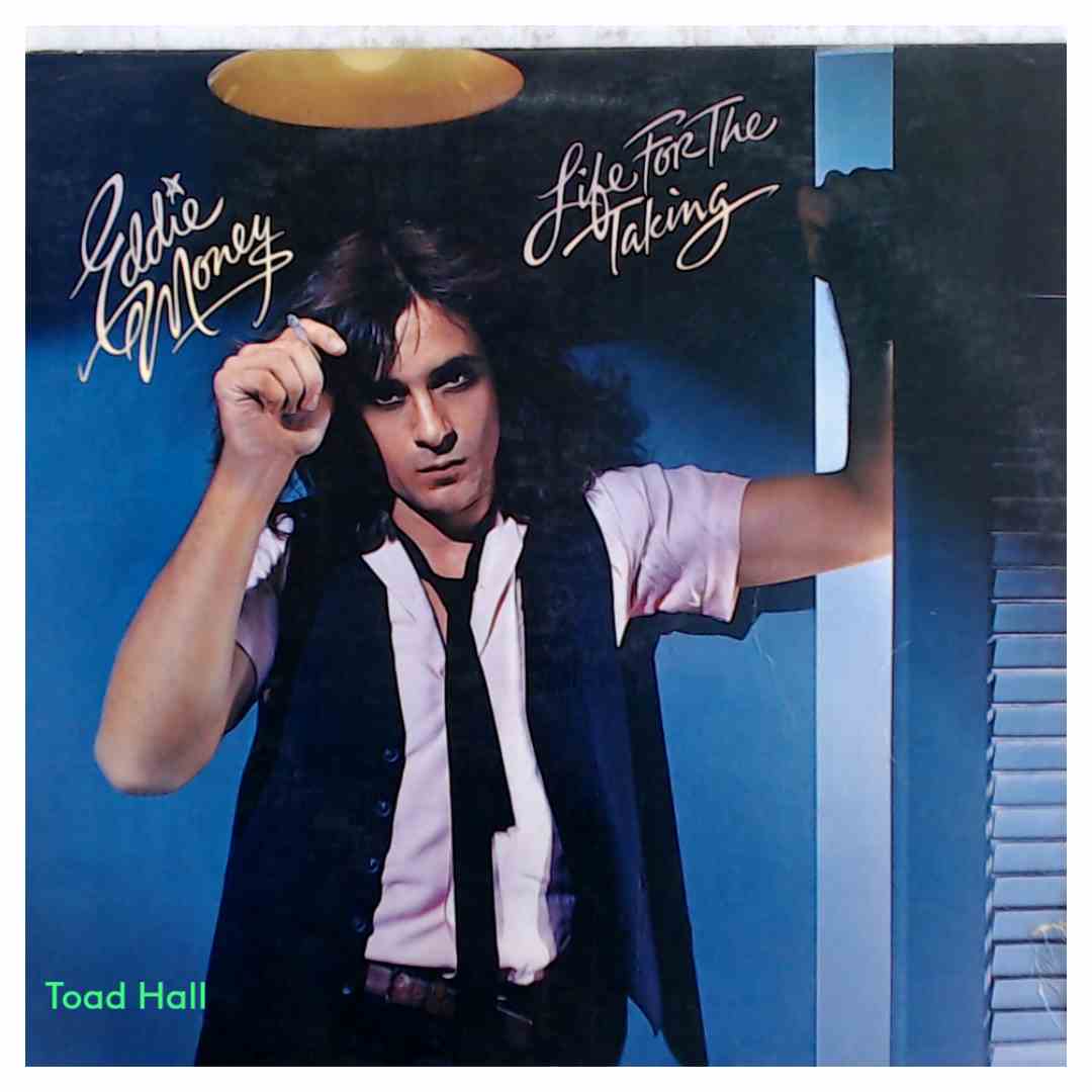 Eddie Money Life For The Taking Used Vinyl LP