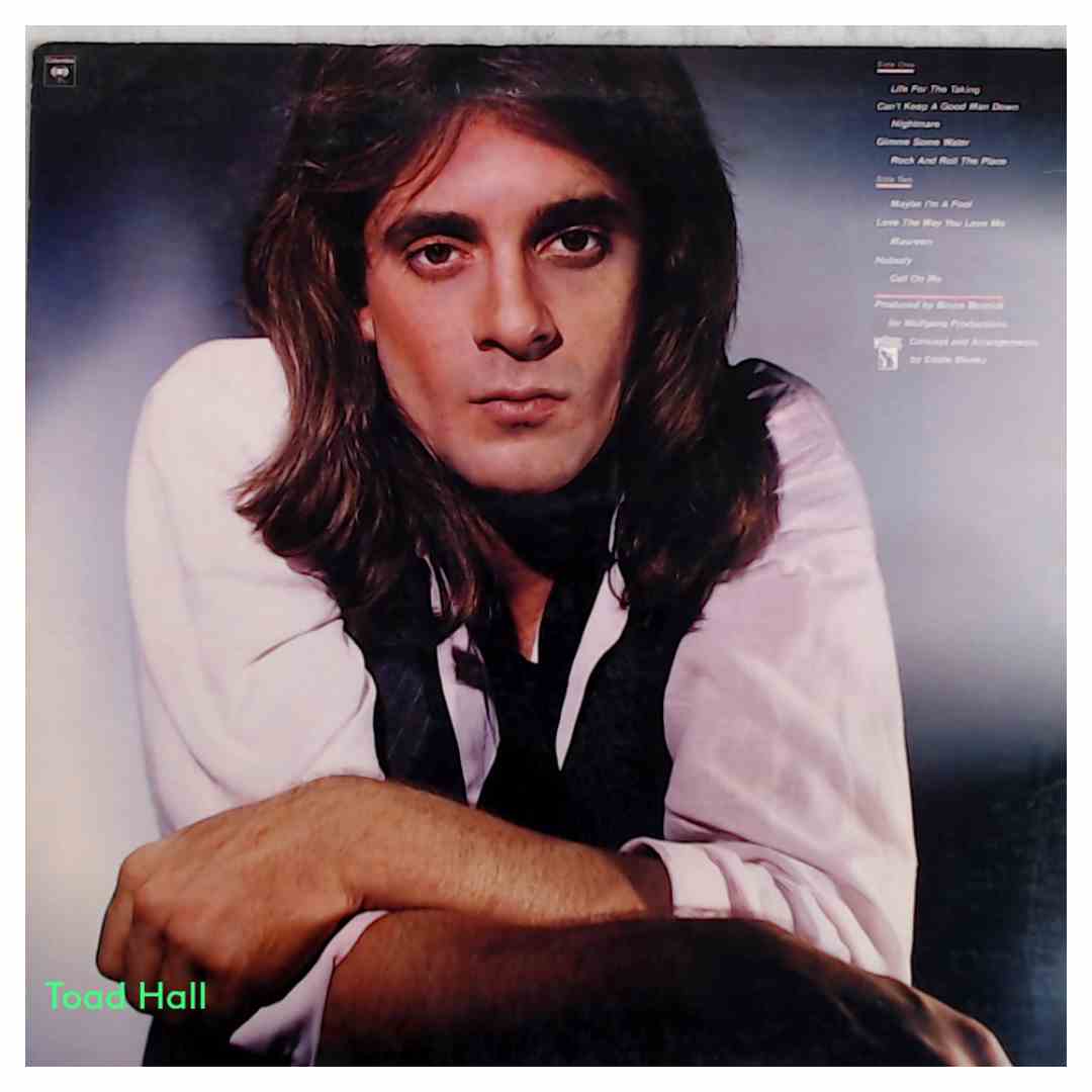 Eddie Money Life For The Taking Used Vinyl LP