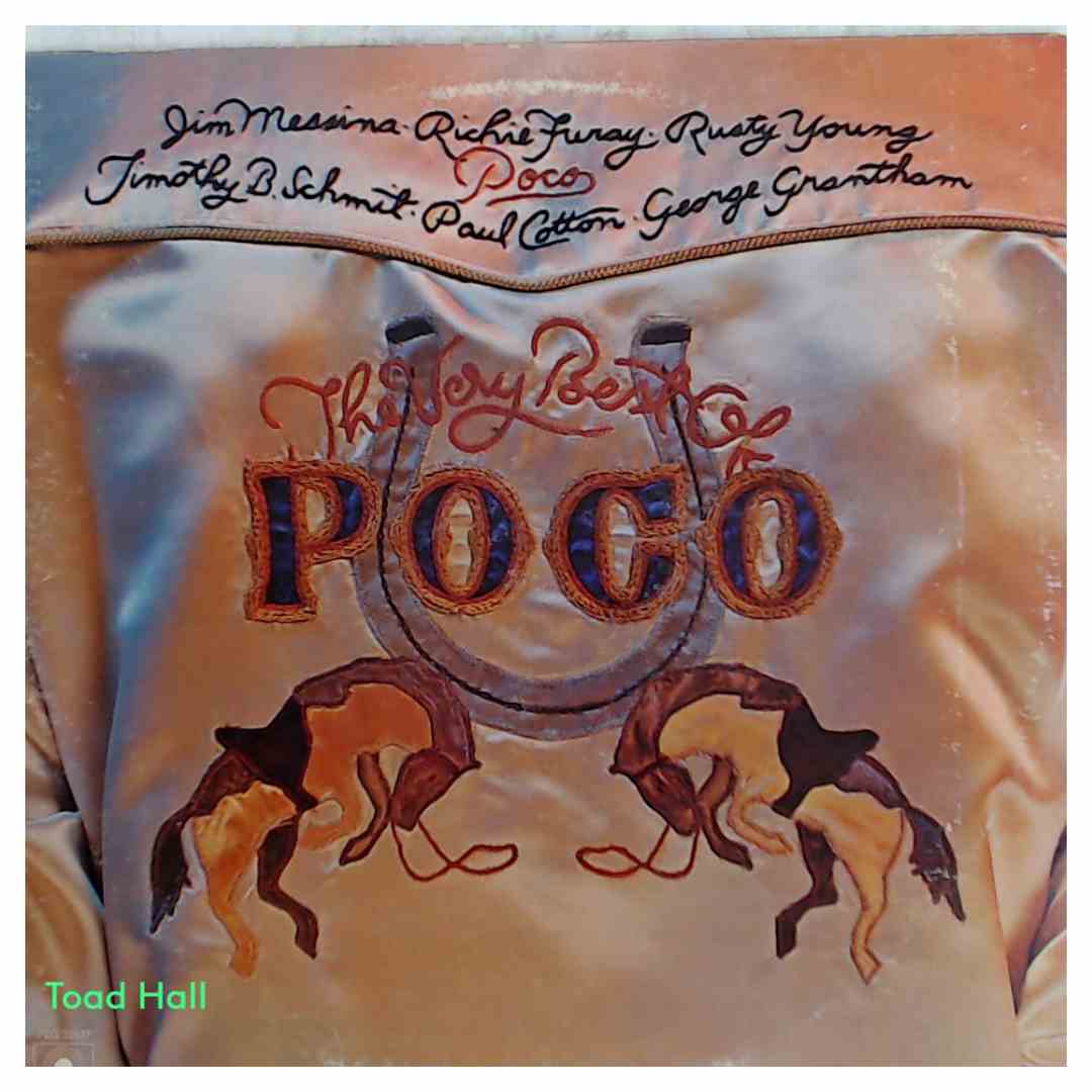 Poco The Very Best Of Poco Used Vinyl LP