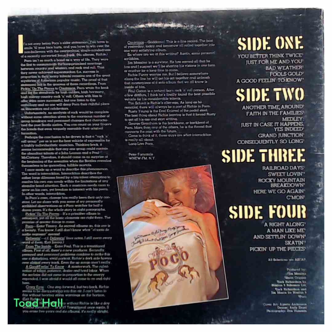 Poco The Very Best Of Poco Used Vinyl LP