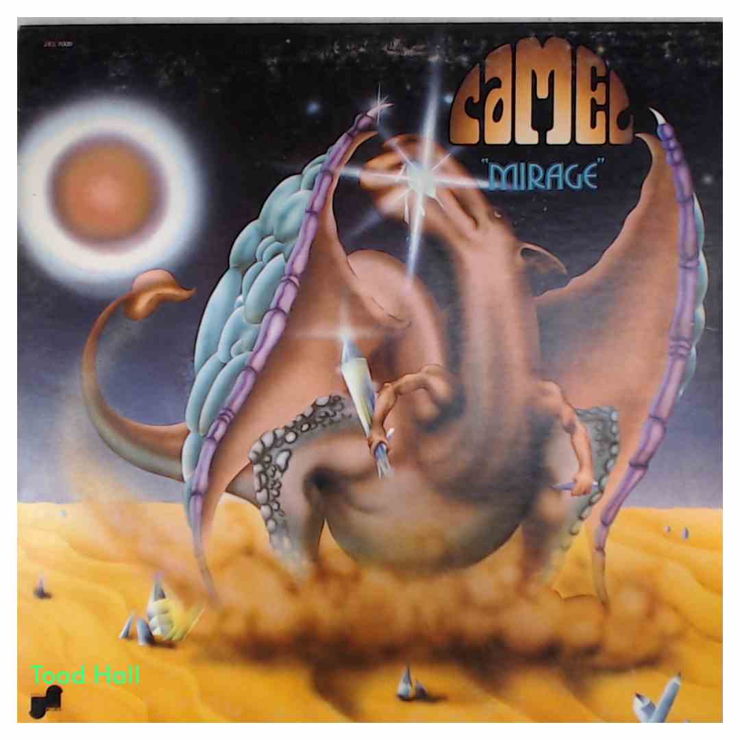 Camel - Mirage - Used Vinyl