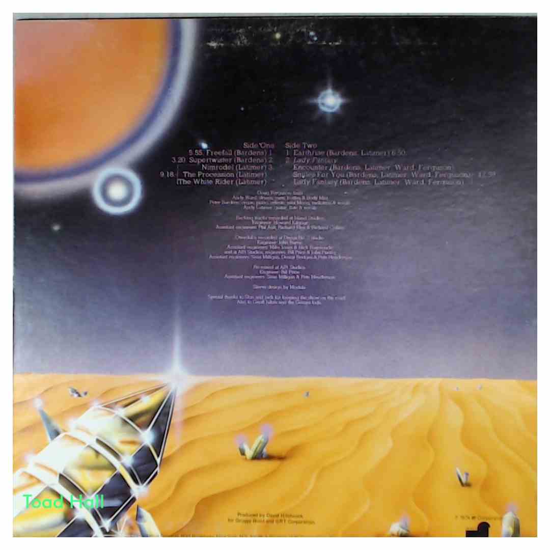 Camel - Mirage - Used Vinyl