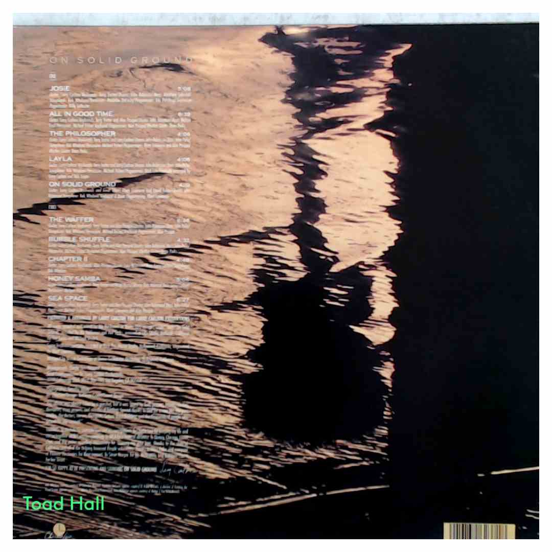 Larry Carlton - On Solid Ground - Used Vinyl