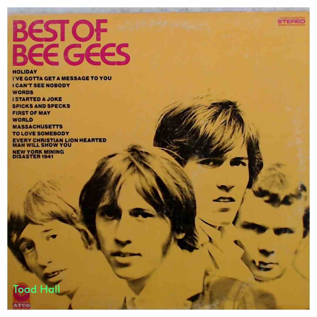 Bee Gees - Best Of Bee Gees - Used Vinyl