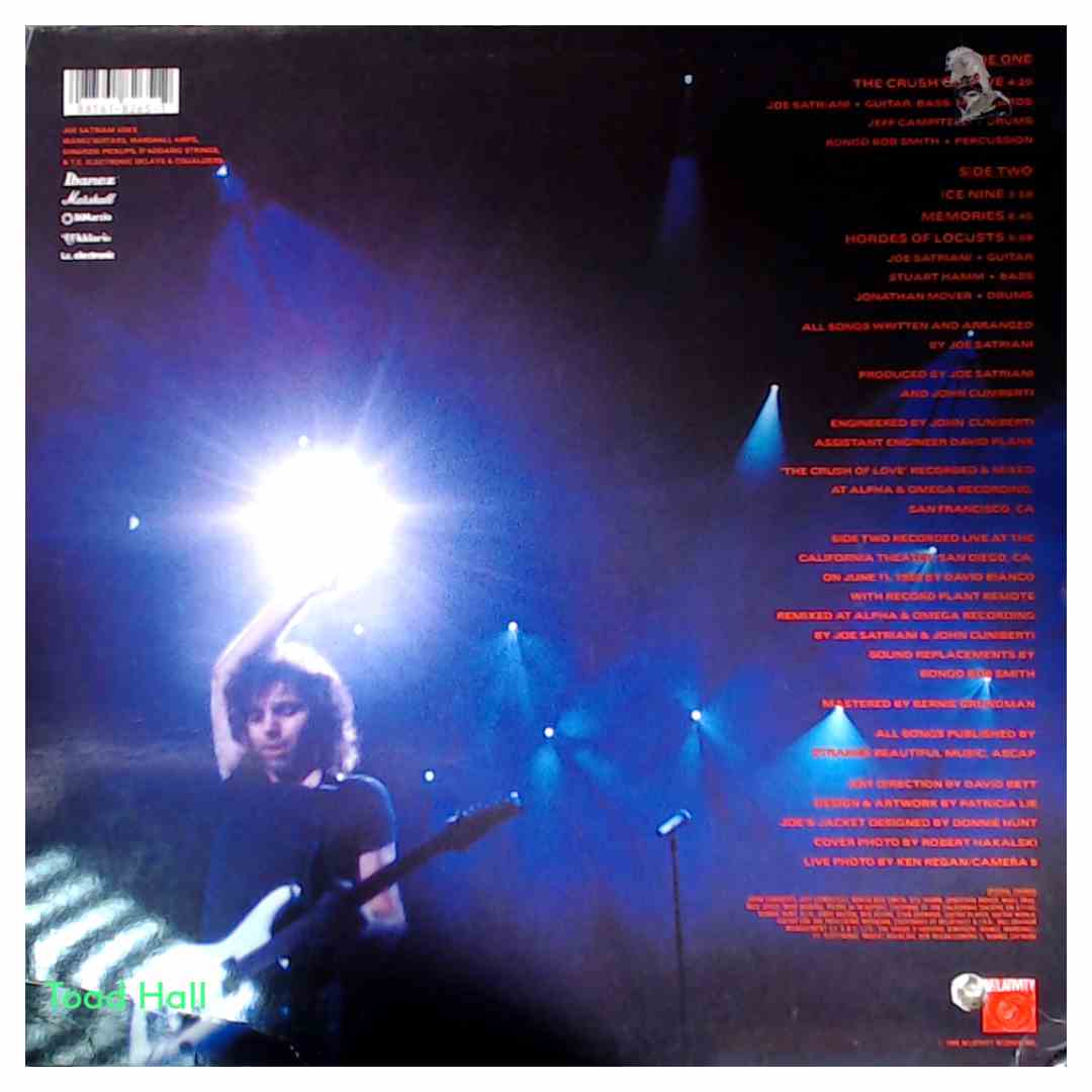 Joe Satriani - Dreaming #11 - Used Vinyl