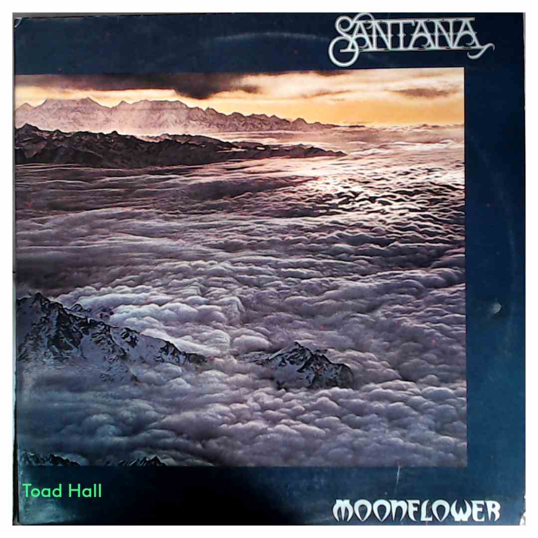Santana - Moonflower - Used Vinyl