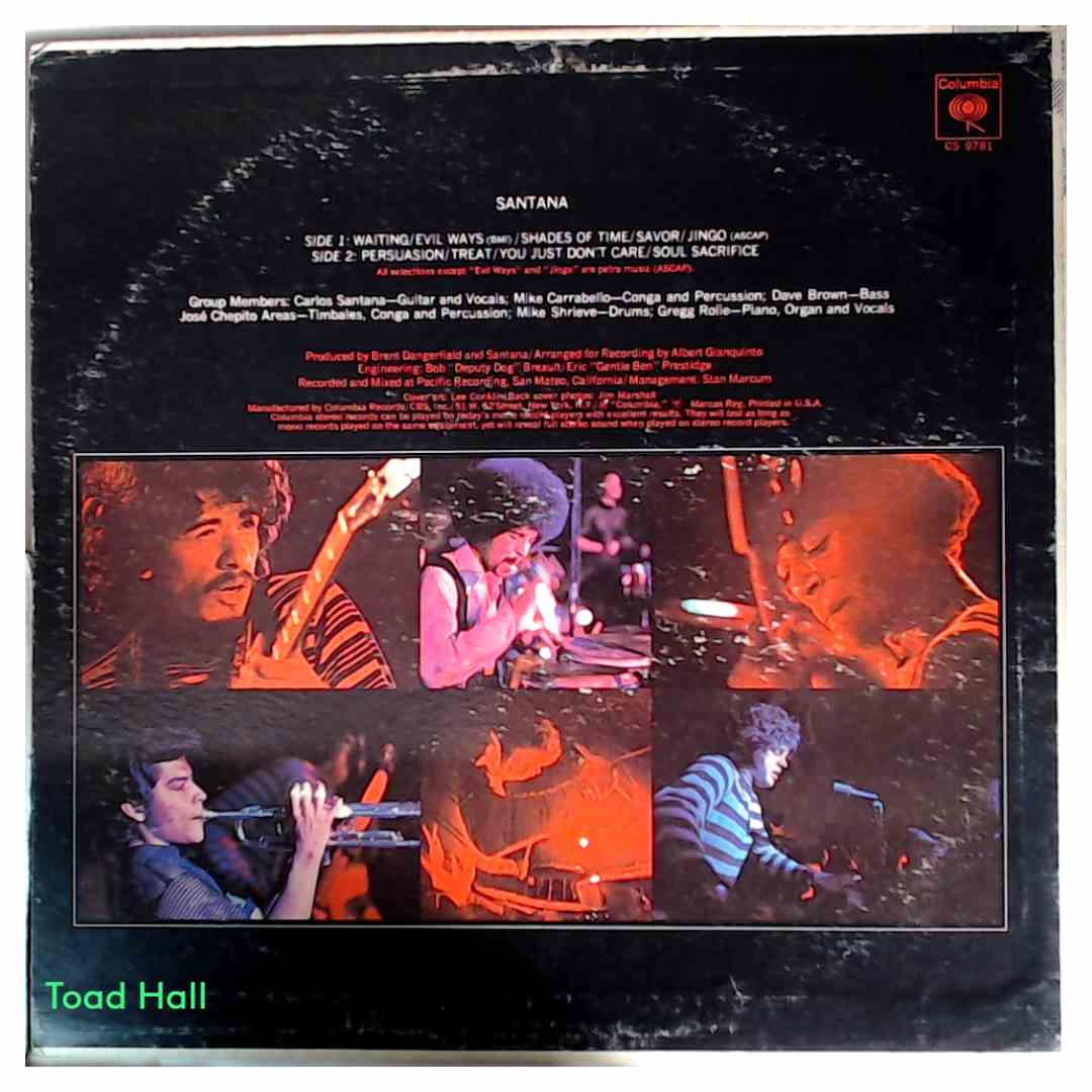 Santana - Santana - Used Vinyl