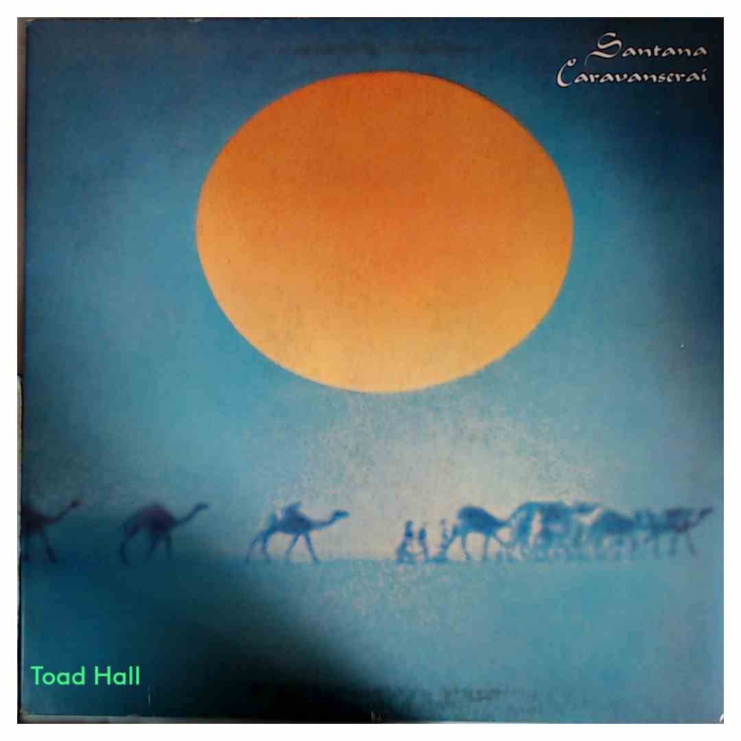 Santana Caravanserai Used Vinyl LP