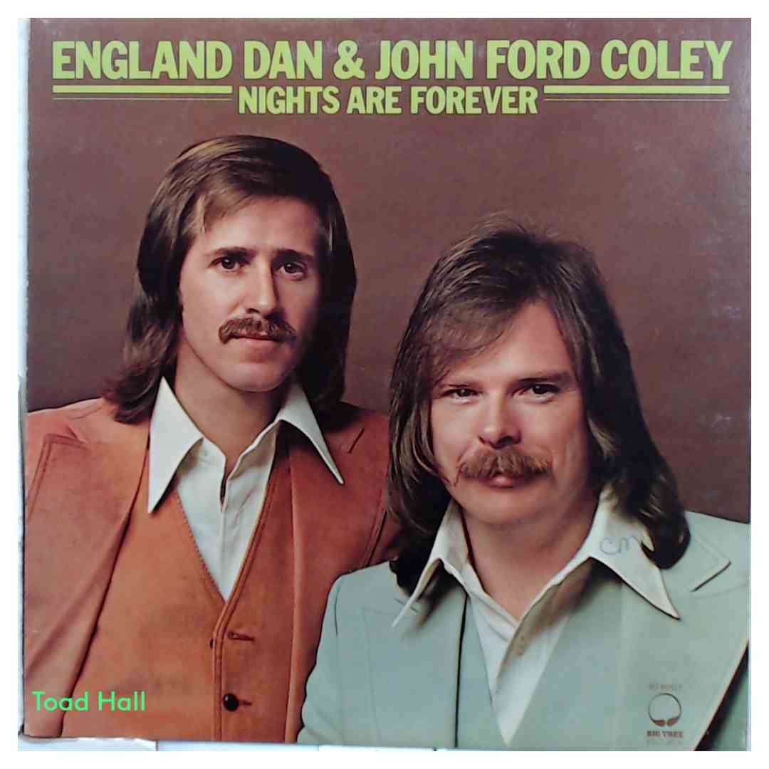 England Dan & John Ford Coley - Nights Are Forever - Used Vinyl