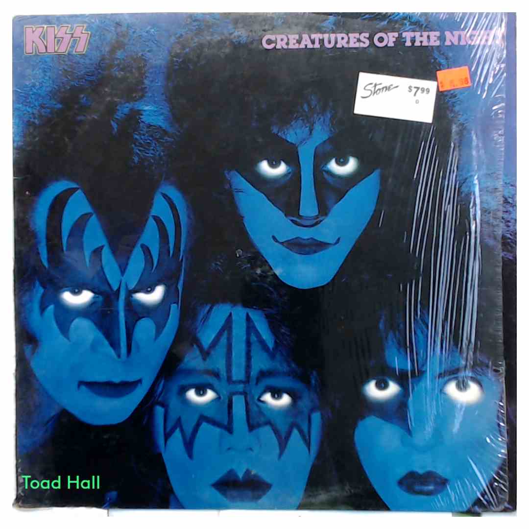 Kiss - Creatures of the Night - Used Vinyl