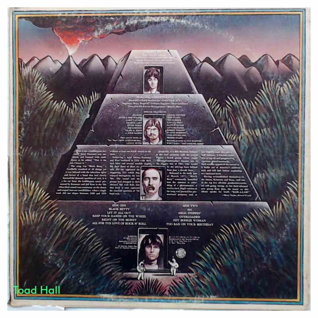 Ram Jam - Ram Jam - Used Vinyl