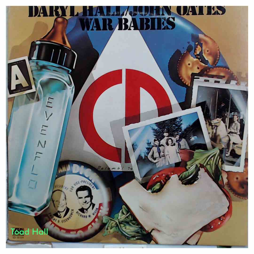 Daryl Hall/John Oates - War Babies - Used Vinyl