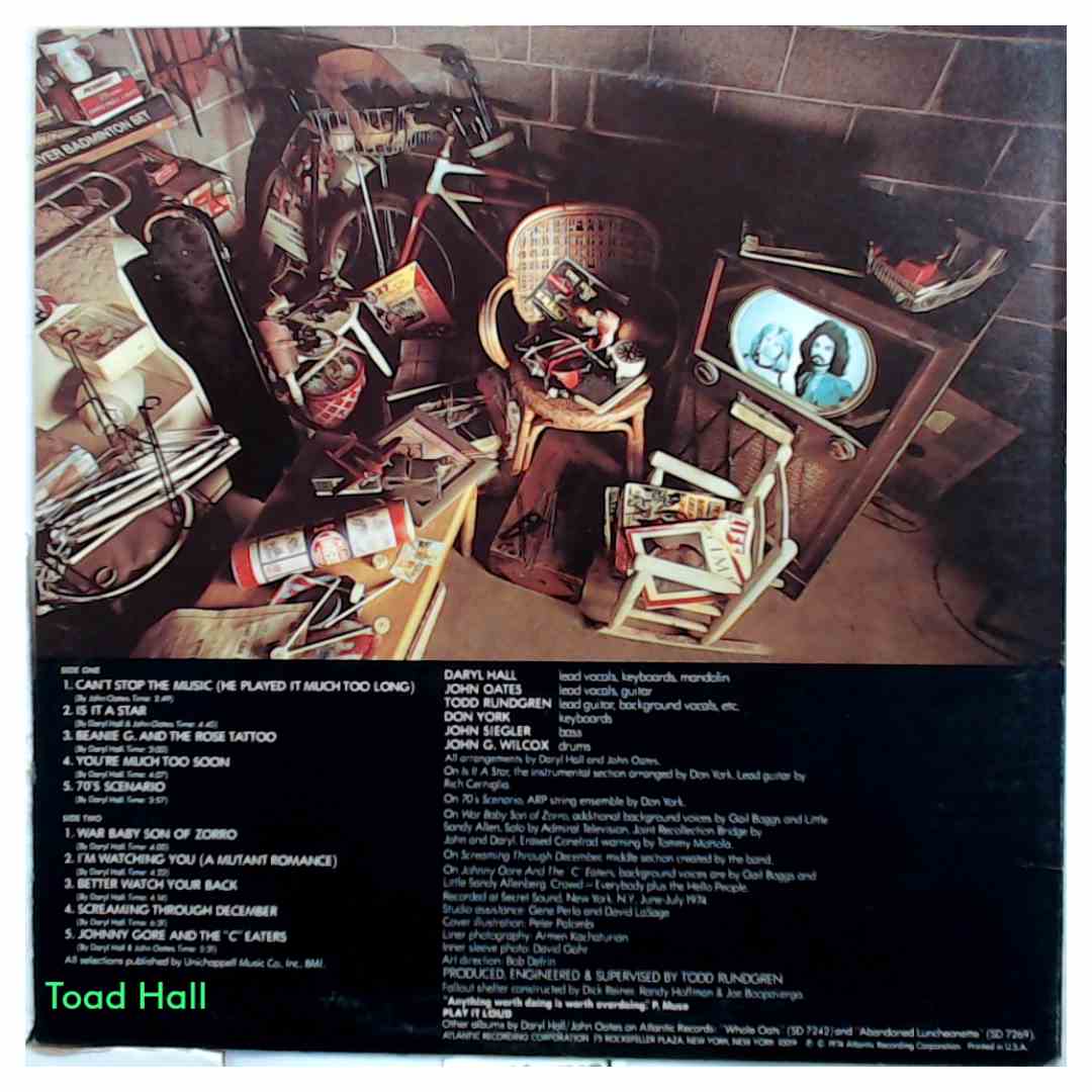 Daryl Hall/John Oates - War Babies - Used Vinyl