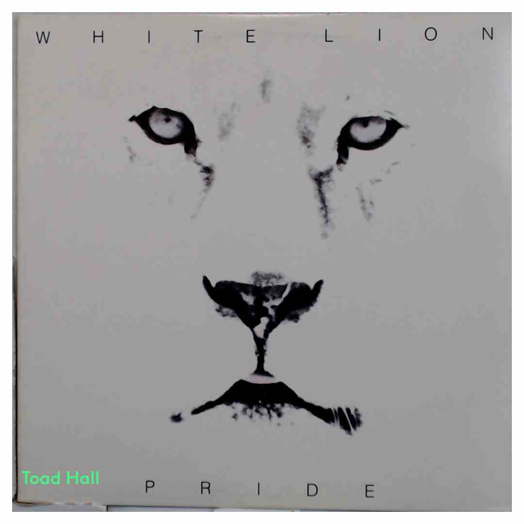 WHITE LION Pride Used Vinyl LP
