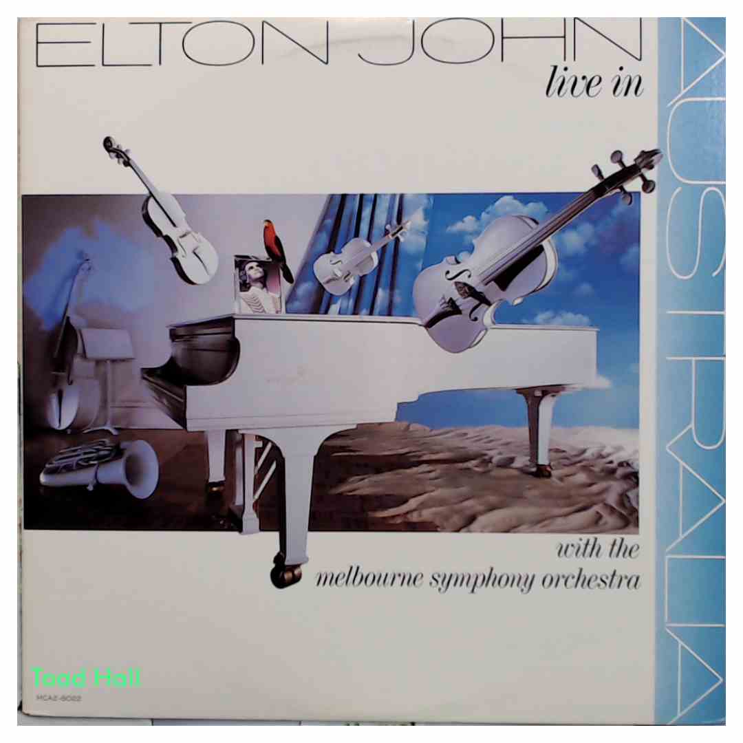 Elton John - Live in Australia - Used Vinyl
