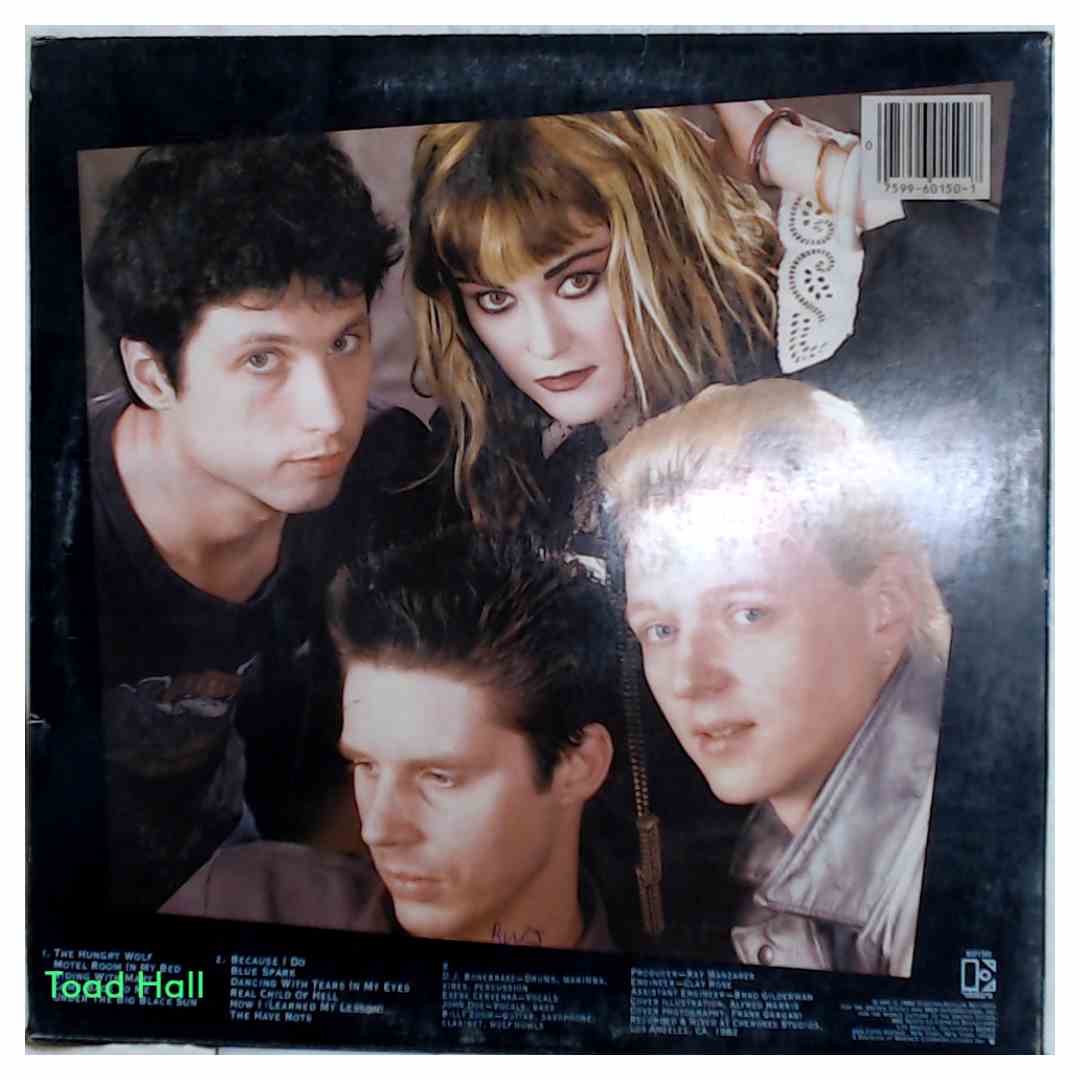 X - Under the Big Black Sun - Used Vinyl