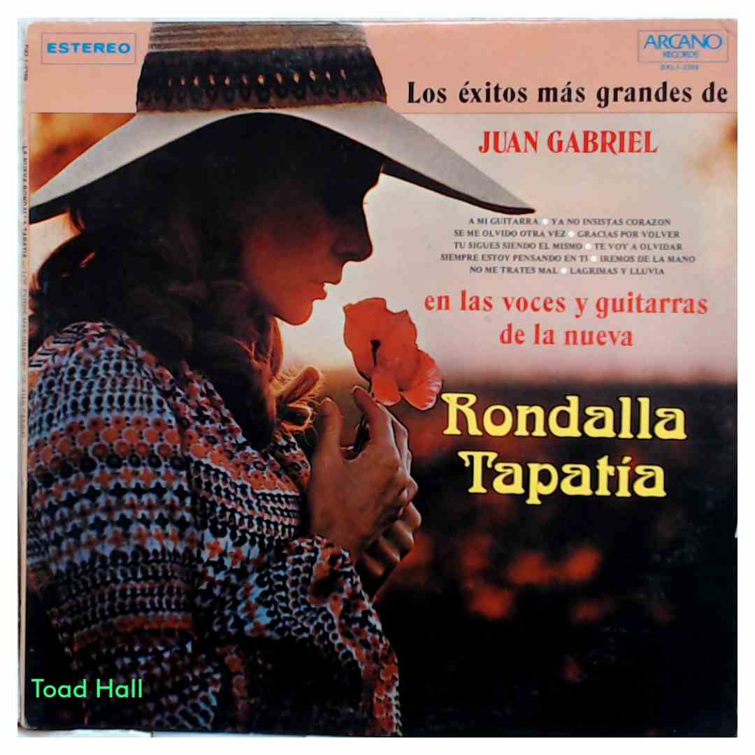 La Rondalla Tapatia - Los Exitos Mas Grandes De Juan Gabriel - Used Vinyl