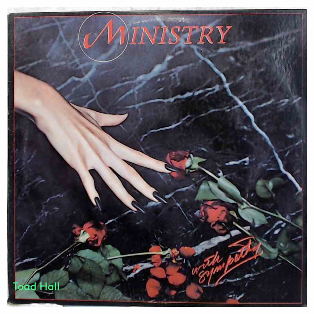 Ministry - With Sympathy - Used Vinyl