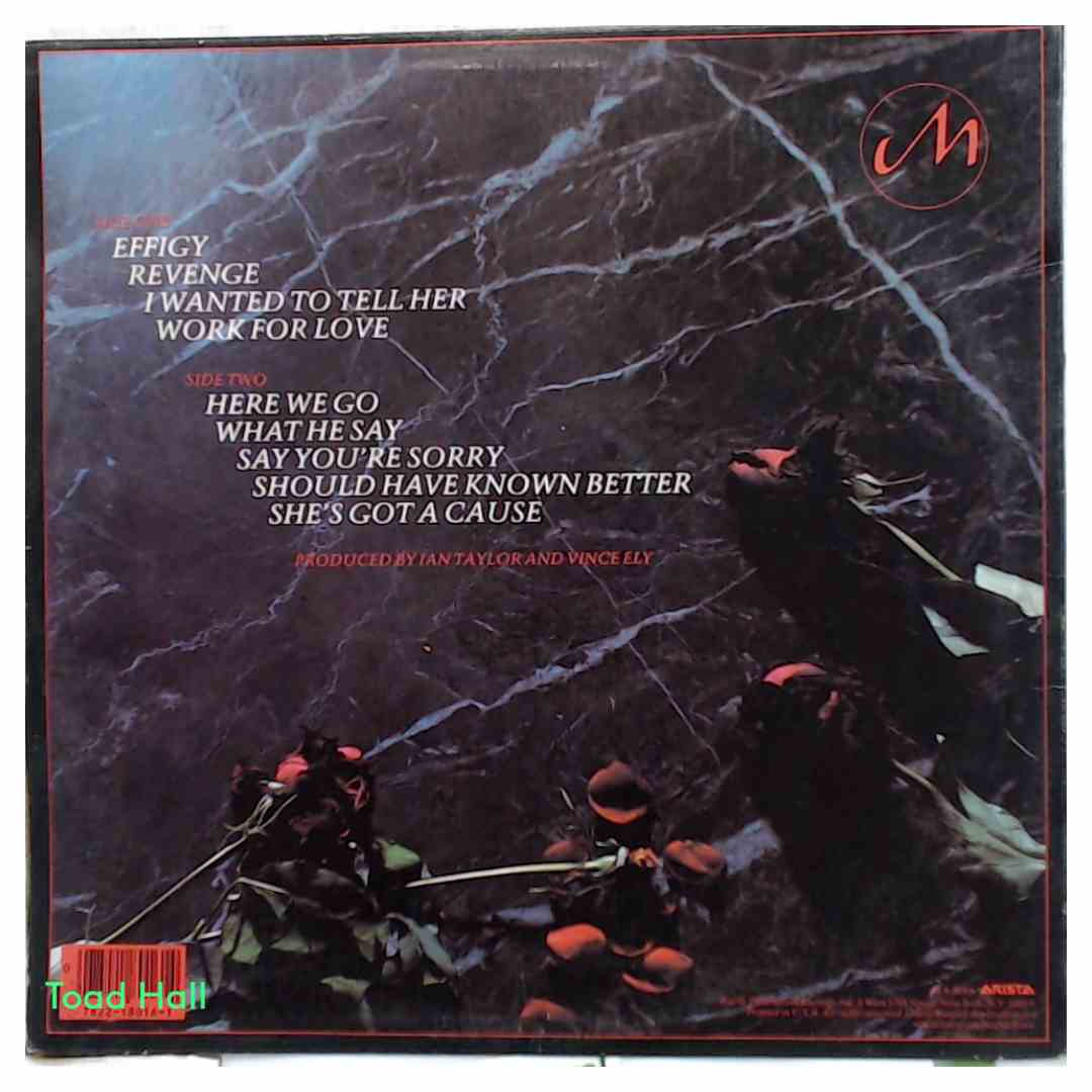 Ministry - With Sympathy - Used Vinyl