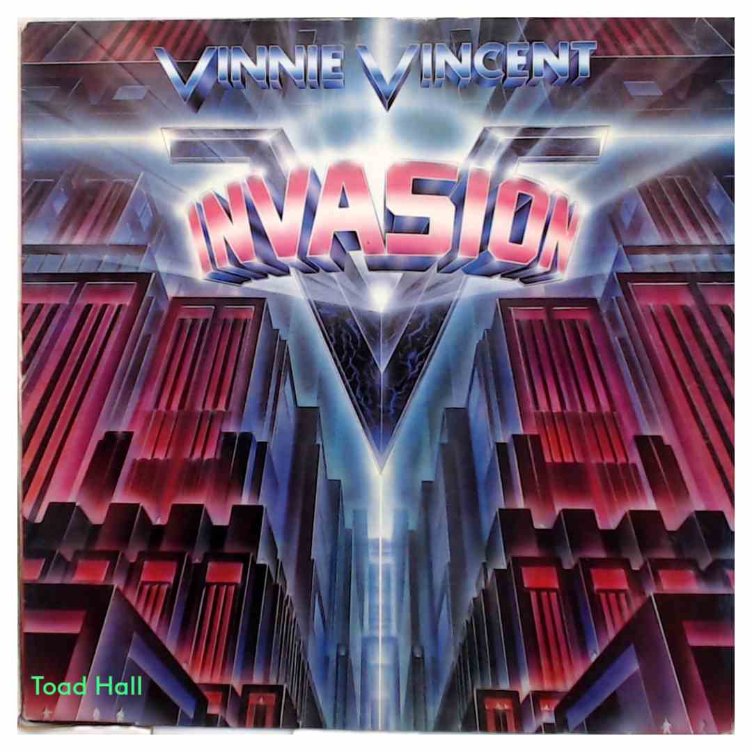 Vinnie Vincent - Invasion - Used Vinyl