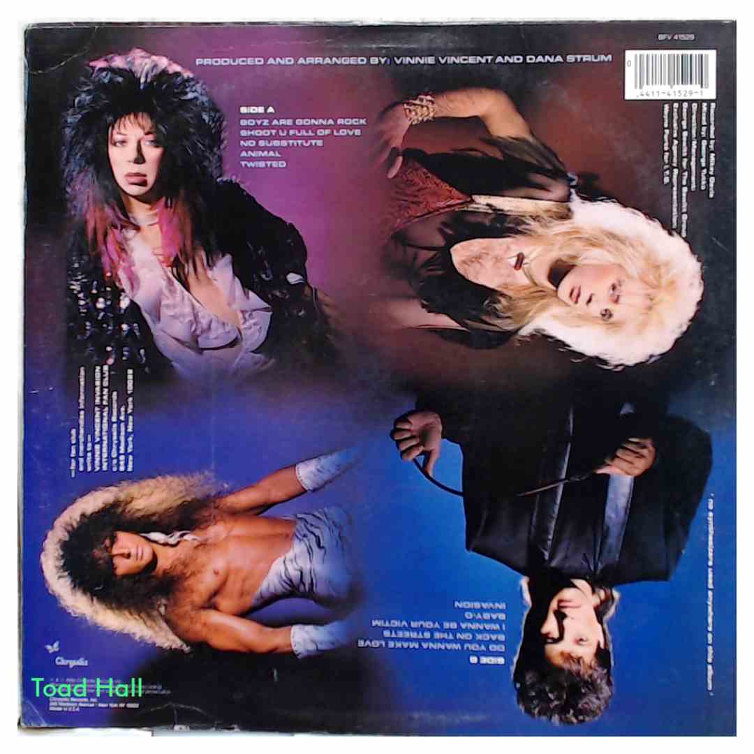 Vinnie Vincent - Invasion - Used Vinyl