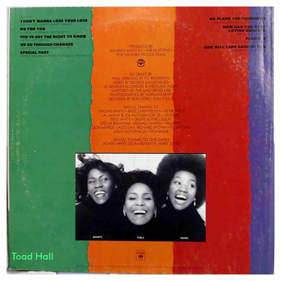 The Emotions - Flowers - Used Vinyl