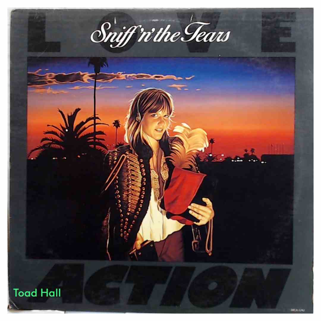 Sniff'n The Tears - Love Action - Used Vinyl