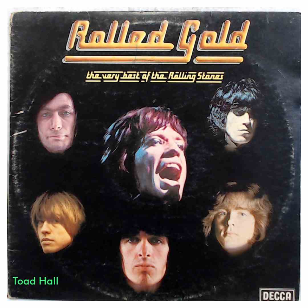 Rolling Stones - Rolled Gold (Import) - Used Vinyl