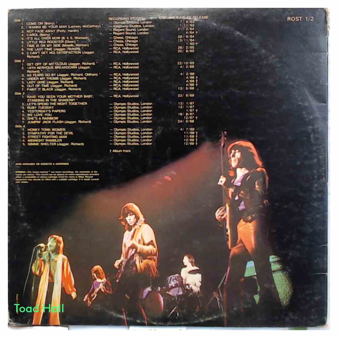 Rolling Stones - Rolled Gold (Import) - Used Vinyl