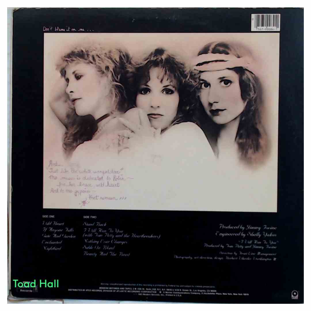 Stevie Nicks - The Wild Heart - Used Vinyl