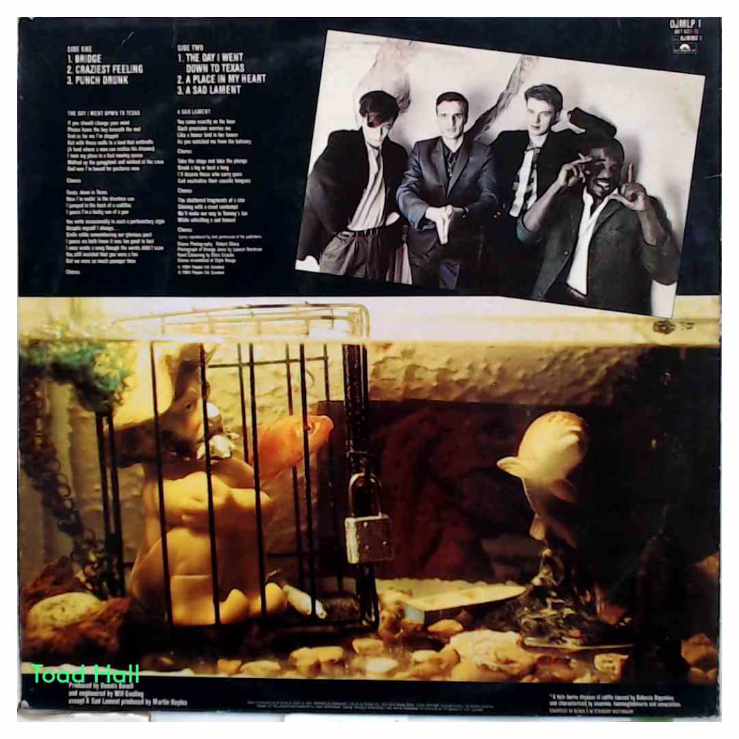 Orange Juice - Texas Fever - Used Vinyl