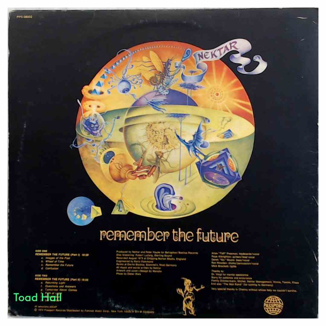 Nektar - Remember The Future - Used Vinyl