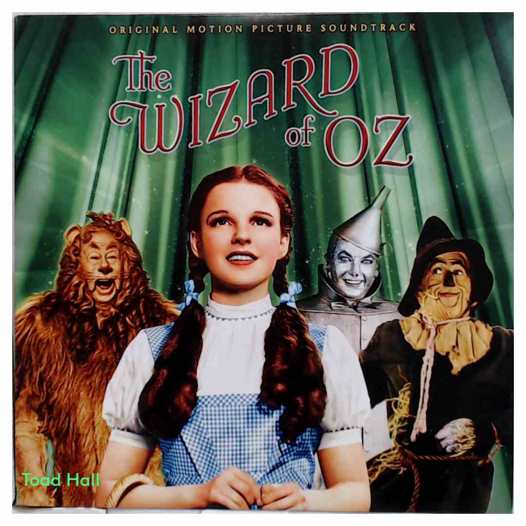 The Wizard of Oz - Soundtrack (Ruby Red Vinyl) - Used Vinyl