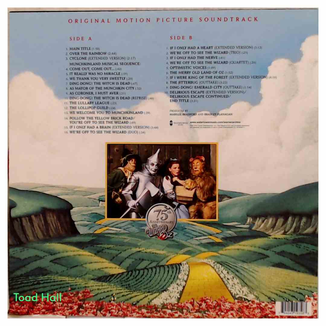 The Wizard of Oz - Soundtrack (Ruby Red Vinyl) - Used Vinyl