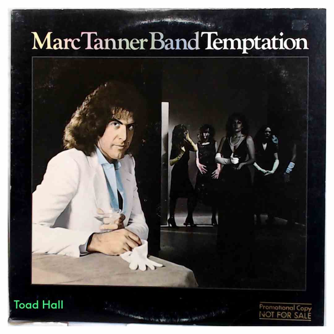 Marc Tanner Band Temptation (Promo) Used Vinyl LP