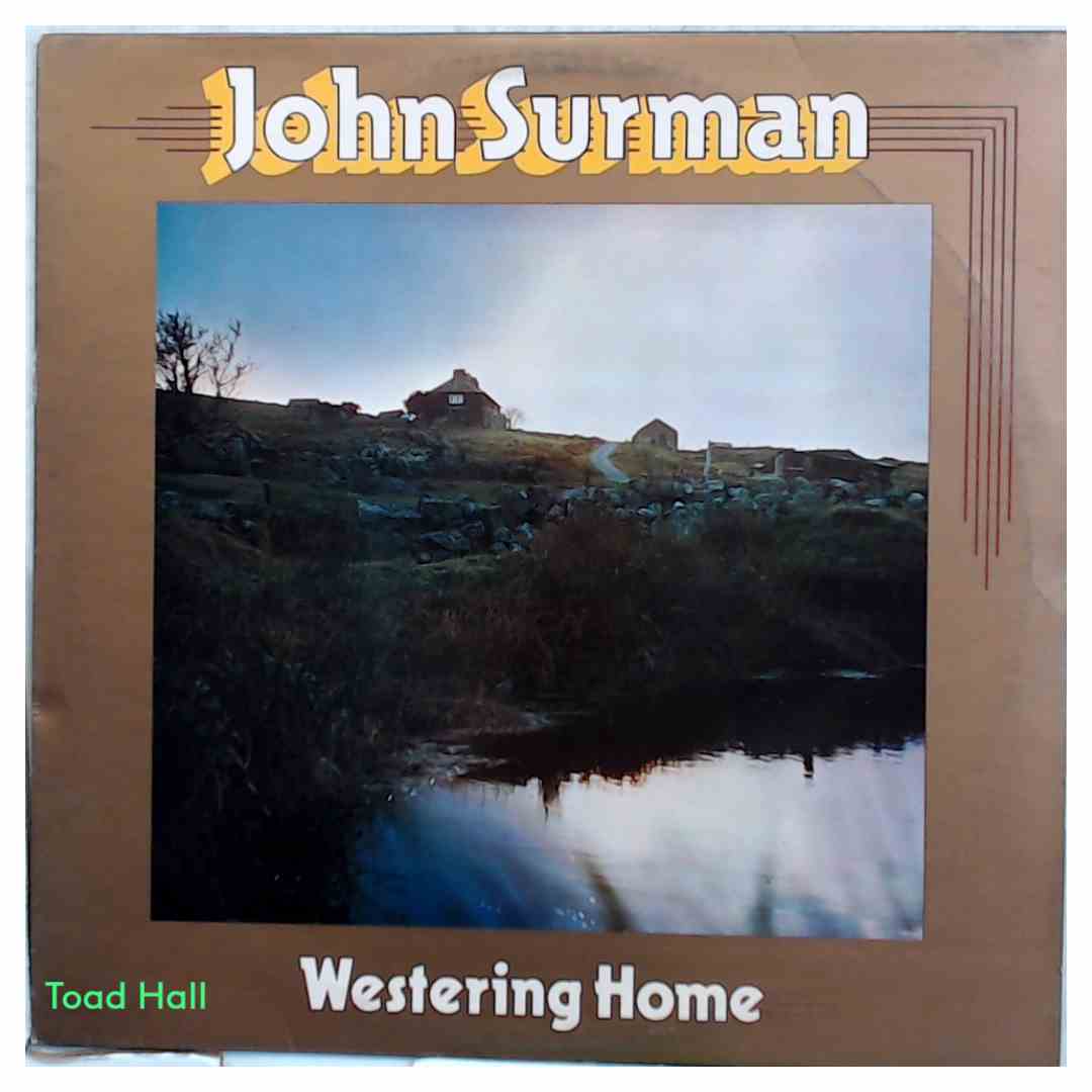 John Surman - Westering Home - Used Vinyl LP