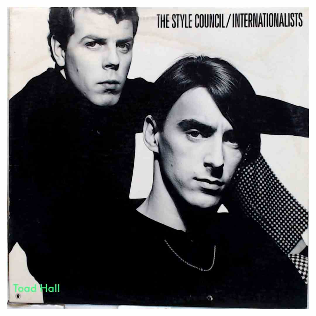 The Style Council - Internationalists - Used Vinyl LP