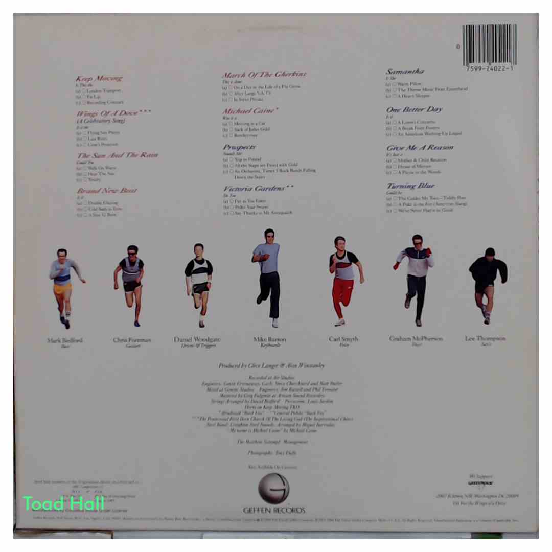 Madness - Keep Moving - Used Vinyl