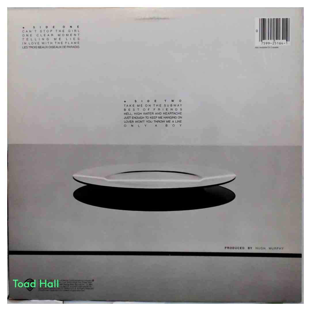 LINDA THOMPSON One Clear Moment Used Vinyl LP