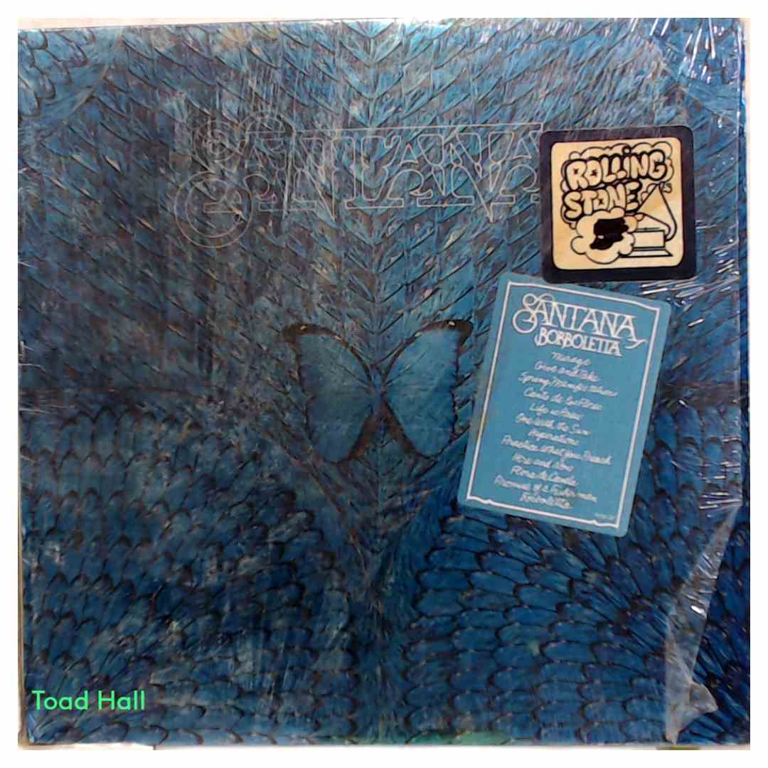 Santana - Borboletta - Used Vinyl