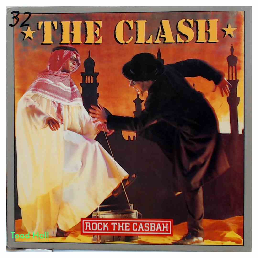 The Clash - Rock The Casbah (Promo Cover) - Used Vinyl
