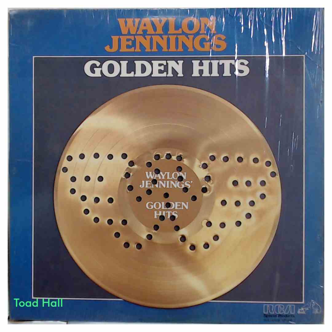 Waylon Jennings - Golden Hits - Used Vinyl