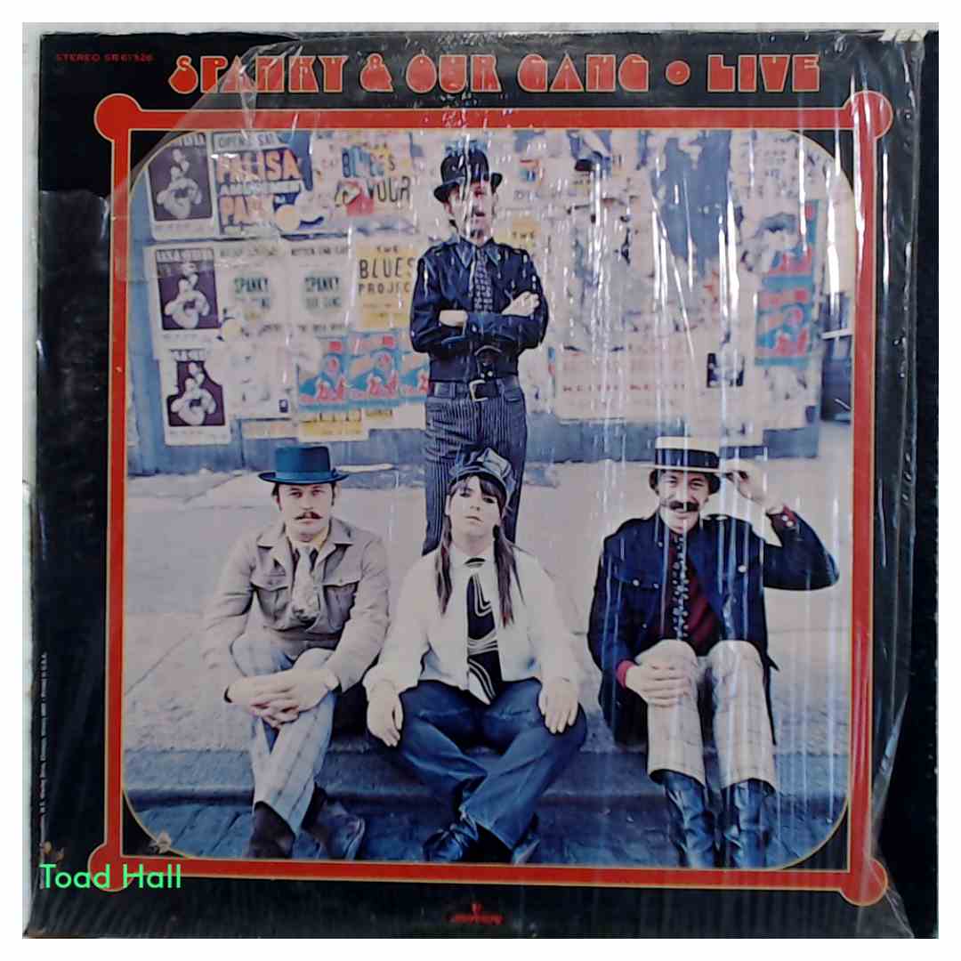 Spanky & Our Gang - Live - Used Vinyl