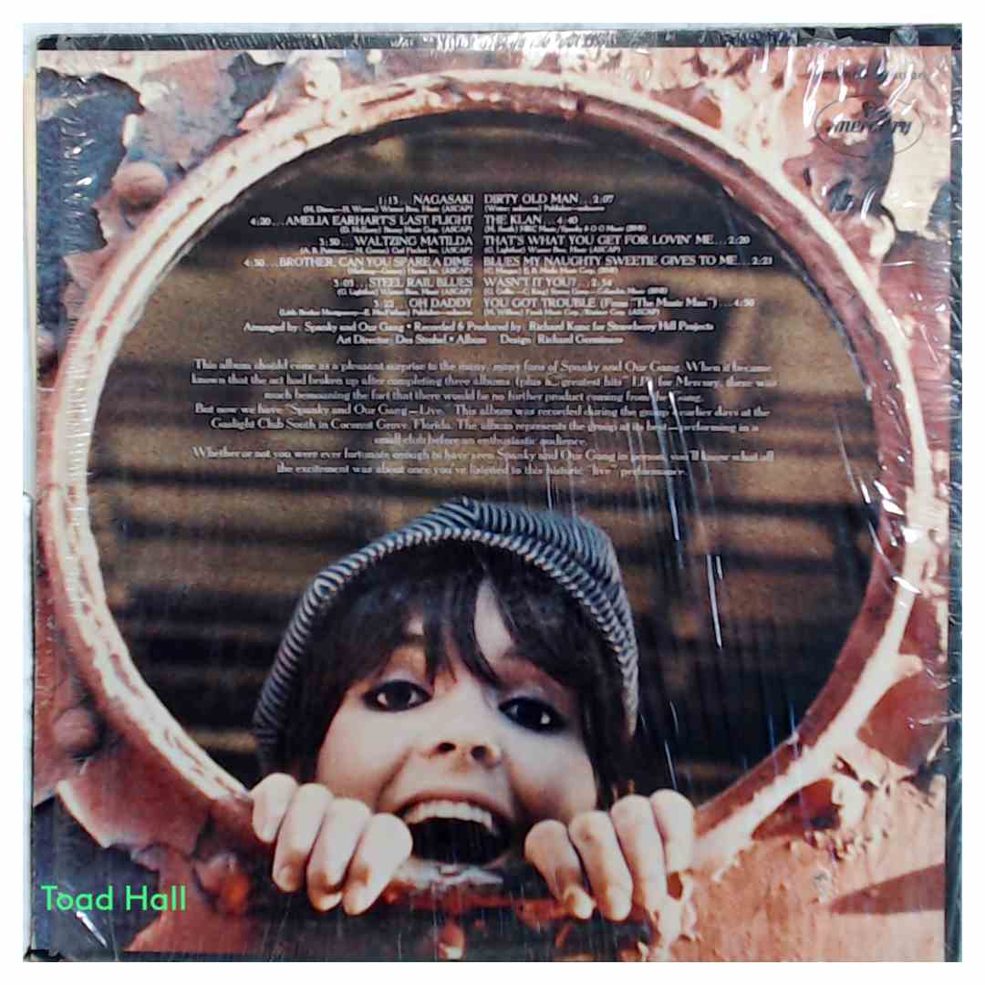 Spanky & Our Gang - Live - Used Vinyl
