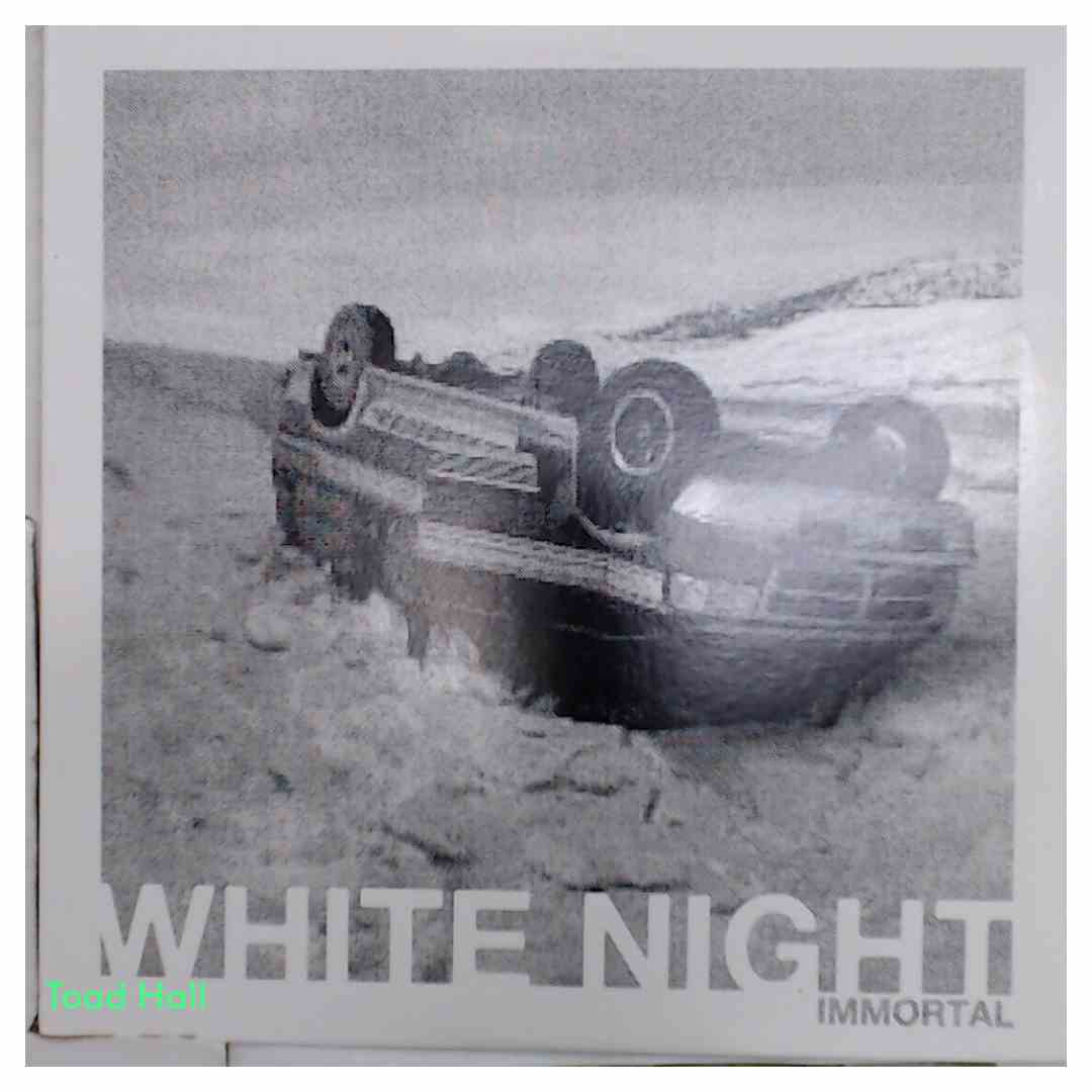 WHITE NIGHT Immortal Used Vinyl LP