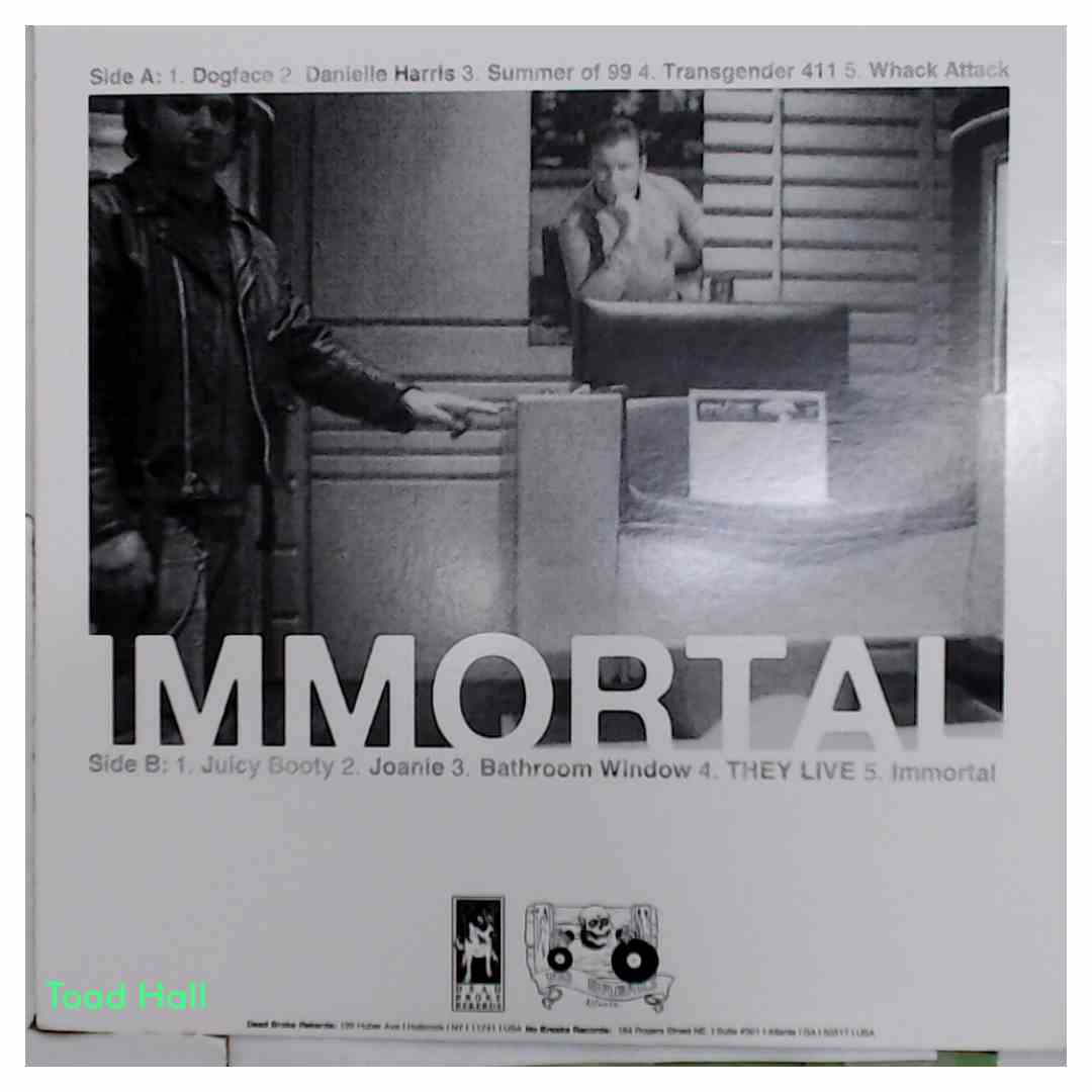 WHITE NIGHT Immortal Used Vinyl LP