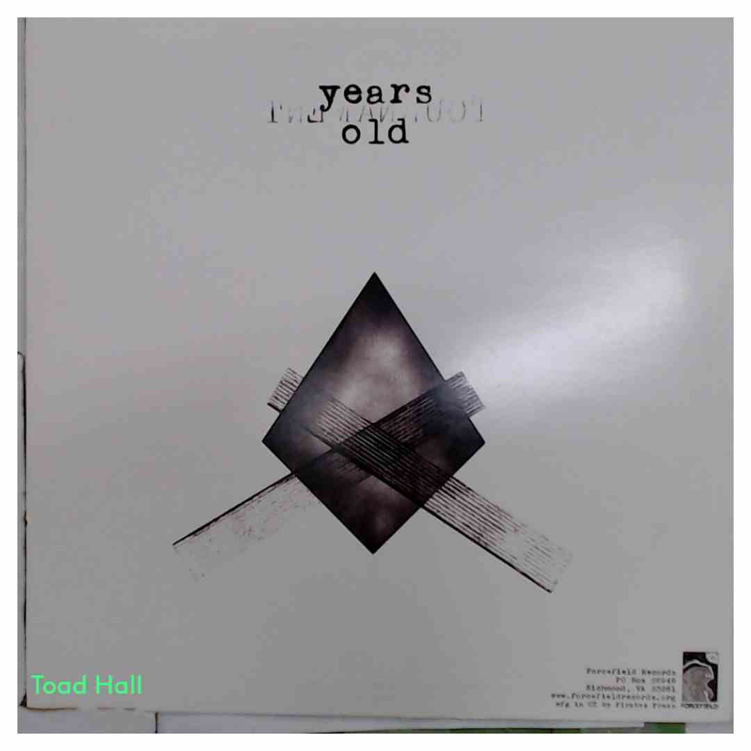 TOURNAMENT Years Old Used Vinyl LP