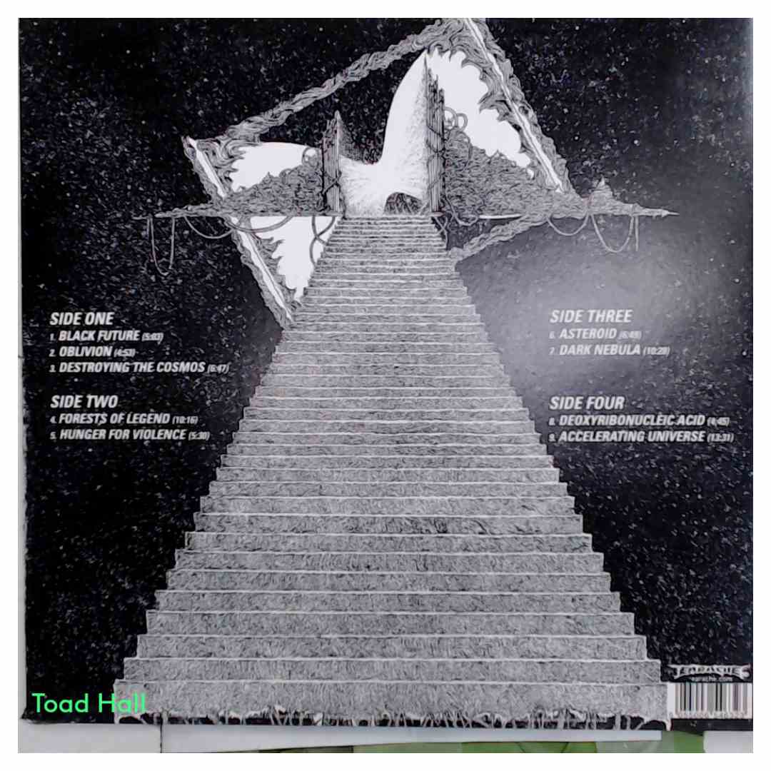 Vektor - Black Future - Used Vinyl very good plus