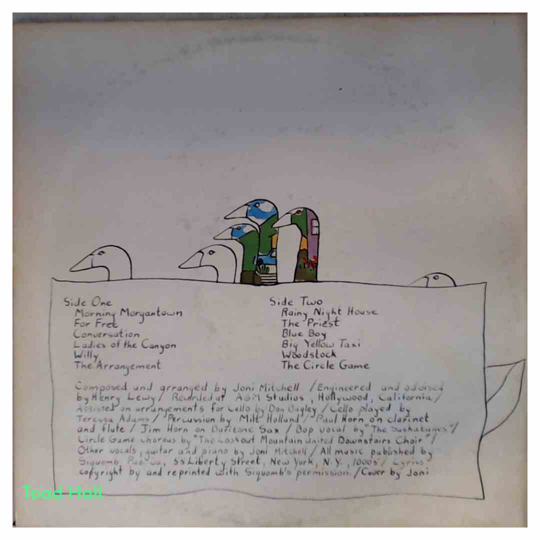 Joni Mitchell - Ladies of the Canyon - Used Vinyl