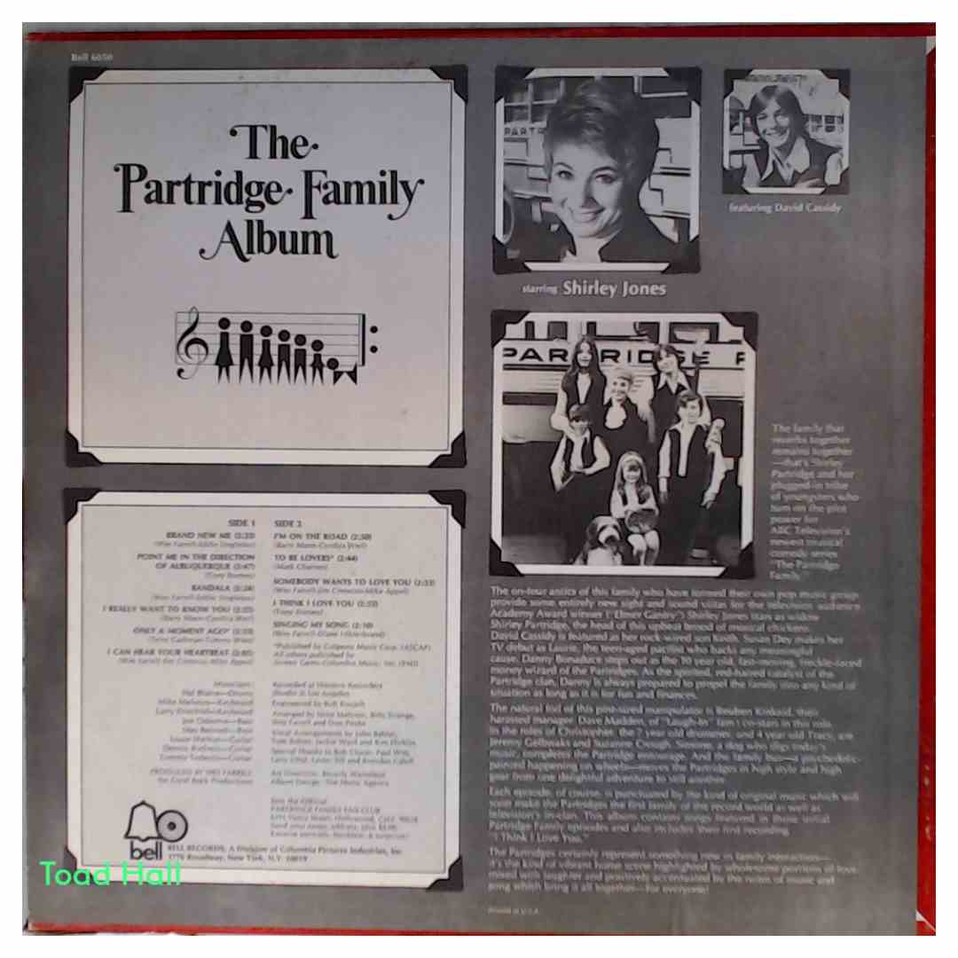 The Partridge Family - The Partridge Family Album - Used Vinyl